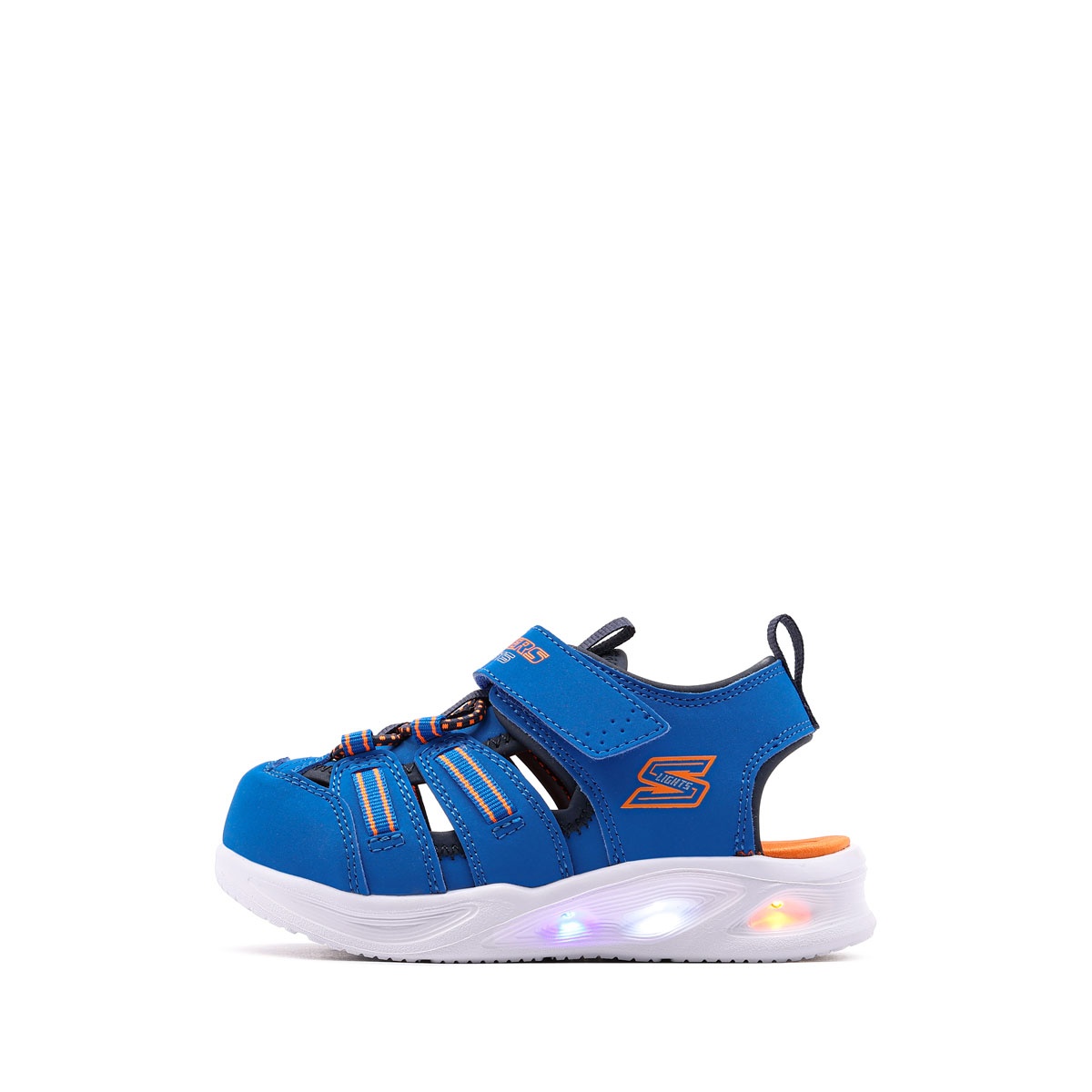 Sandale copii Skechers S Lights-Sola Glow Sandal-Hyper-Coast 407033N-BLNV Skechers S Lights-Sola Glow Sandal-Hyper-Coast Sandale copii 407033N-BLNV