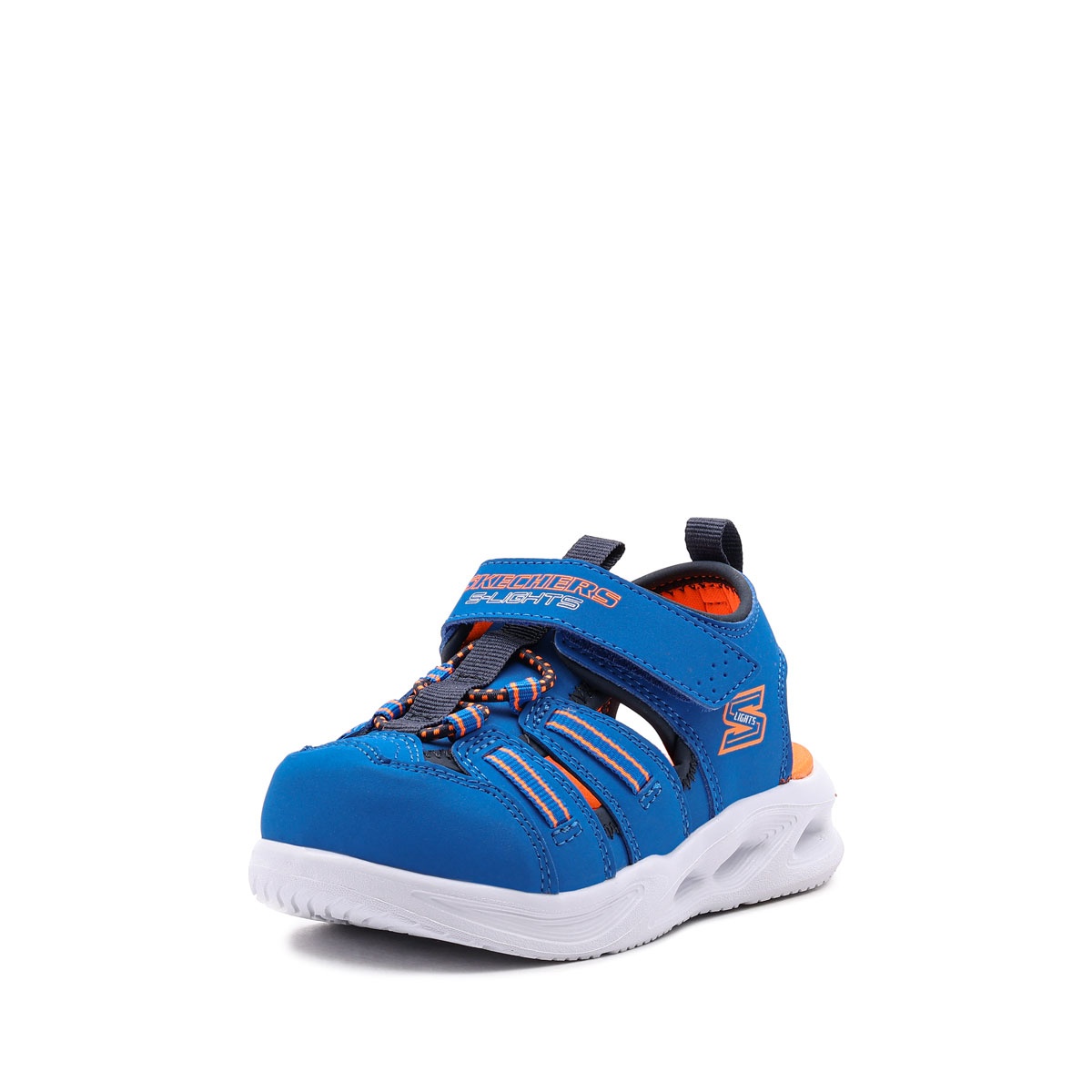 Sandale copii Skechers S Lights-Sola Glow Sandal-Hyper-Coast 407033N-BLNV Skechers S Lights-Sola Glow Sandal-Hyper-Coast Sandale copii 407033N-BLNV