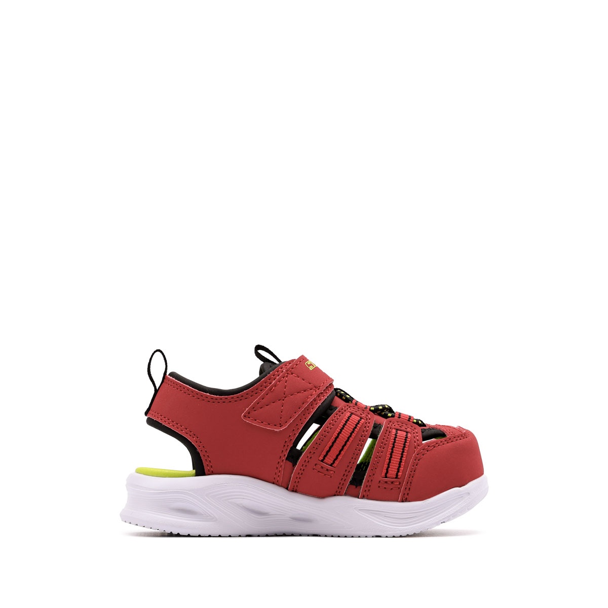 Sandale copii Skechers S Lights-Sola Glow Sandal-Hyper-Coast 407033N-RDBK Skechers S Lights-Sola Glow Sandal-Hyper-Coast Sandale copii 407033N-RDBK