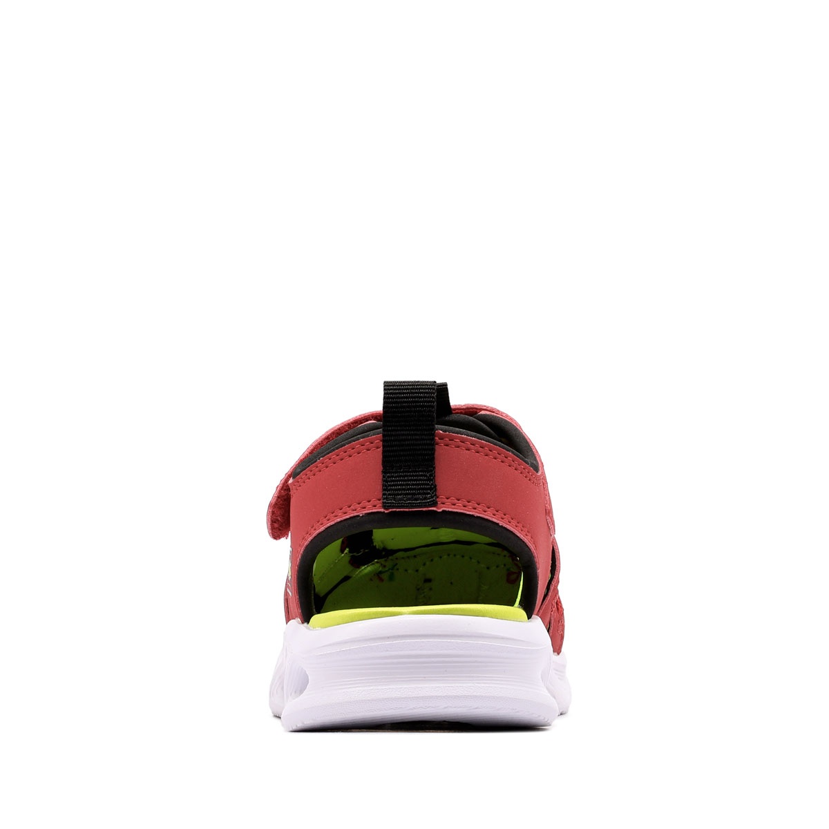 Sandale copii Skechers S Lights-Sola Glow Sandal-Hyper-Coast 407033N-RDBK Skechers S Lights-Sola Glow Sandal-Hyper-Coast Sandale copii 407033N-RDBK