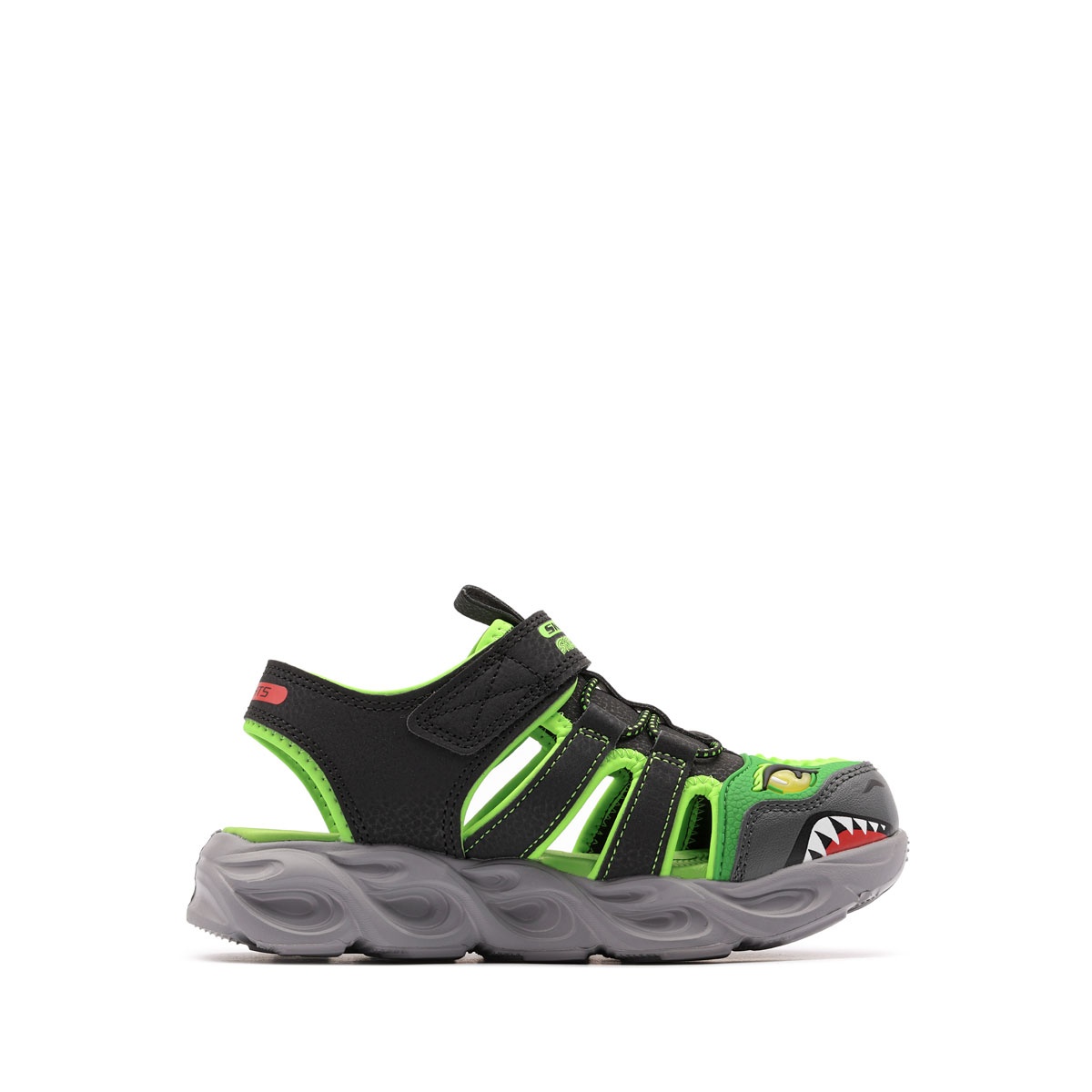 Skechers S Lights-Thermo-Splash-Hydro-Flare Sandale copii 400613L-BKLM