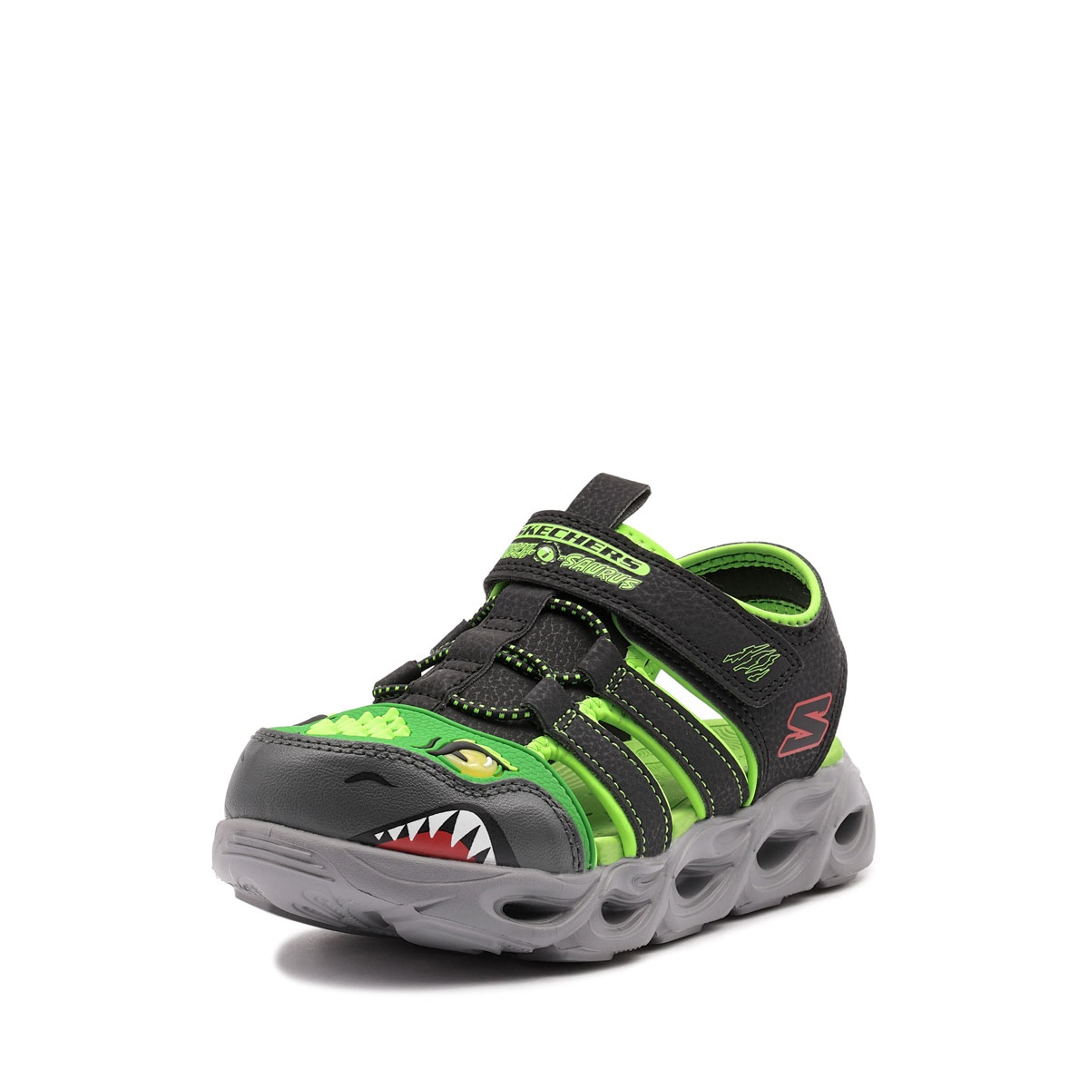 Skechers S Lights-Thermo-Splash-Hydro-Flare Sandale copii 400613L-BKLM