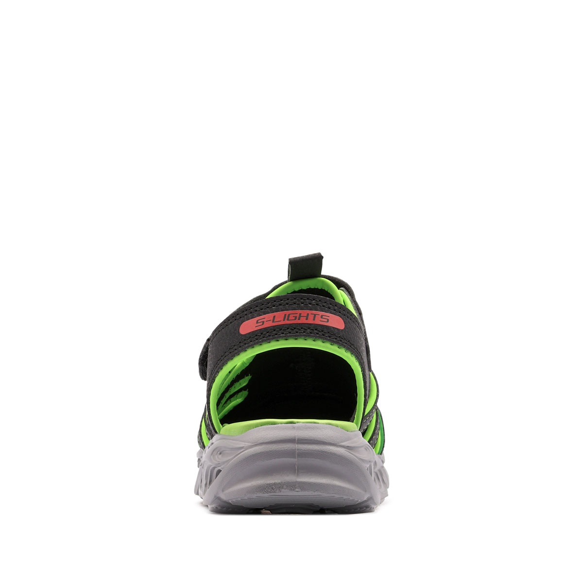 Skechers S Lights-Thermo-Splash-Hydro-Flare Sandale copii 400613L-BKLM