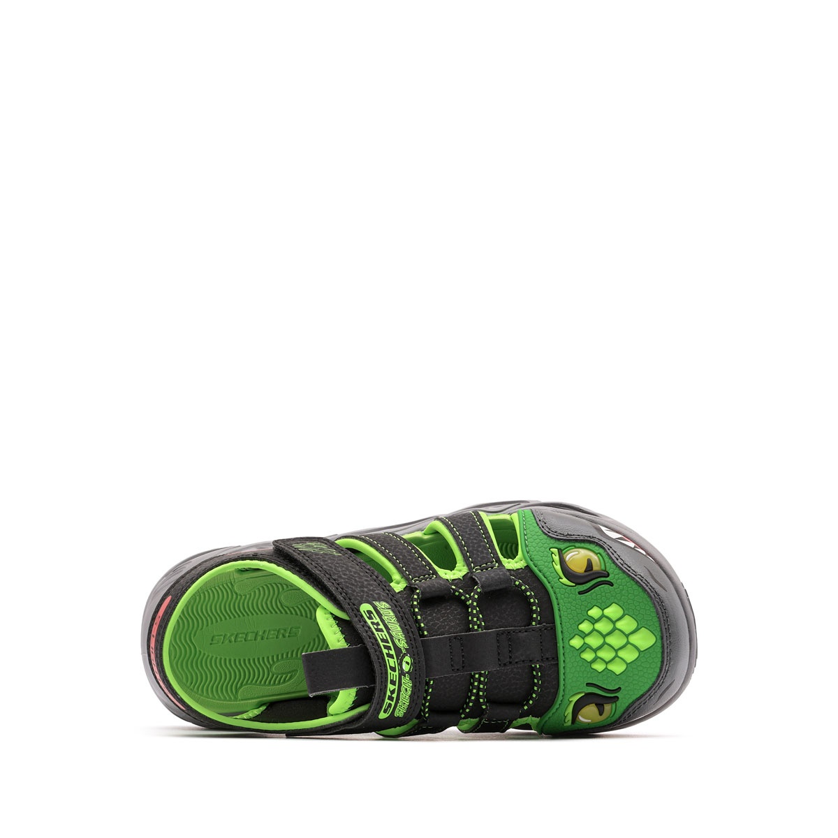 Skechers S Lights-Thermo-Splash-Hydro-Flare Sandale copii 400613L-BKLM