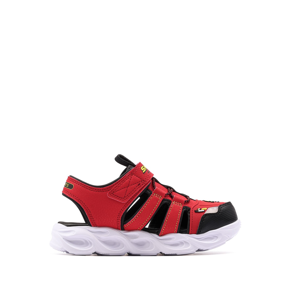 Sandale copii Skechers S Lights-Thermo-Splash-Hydro-Flare 400613L-RDBK Skechers S Lights-Thermo-Splash-Hydro-Flare Sandale copii 400613L-RDBK