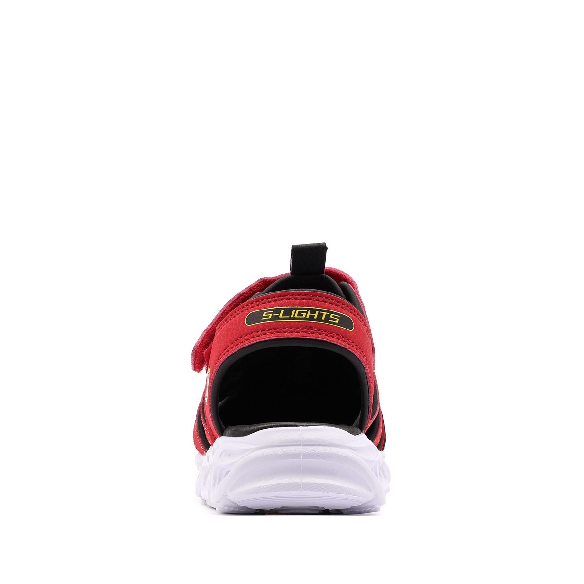 Sandale copii Skechers S Lights-Thermo-Splash-Hydro-Flare 400613L-RDBK Skechers S Lights-Thermo-Splash-Hydro-Flare Sandale copii 400613L-RDBK