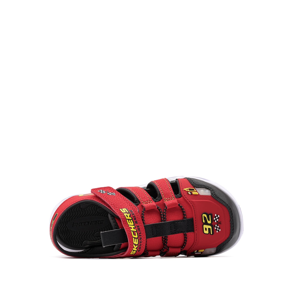 Sandale copii Skechers S Lights-Thermo-Splash-Hydro-Flare 400613L-RDBK Skechers S Lights-Thermo-Splash-Hydro-Flare Sandale copii 400613L-RDBK