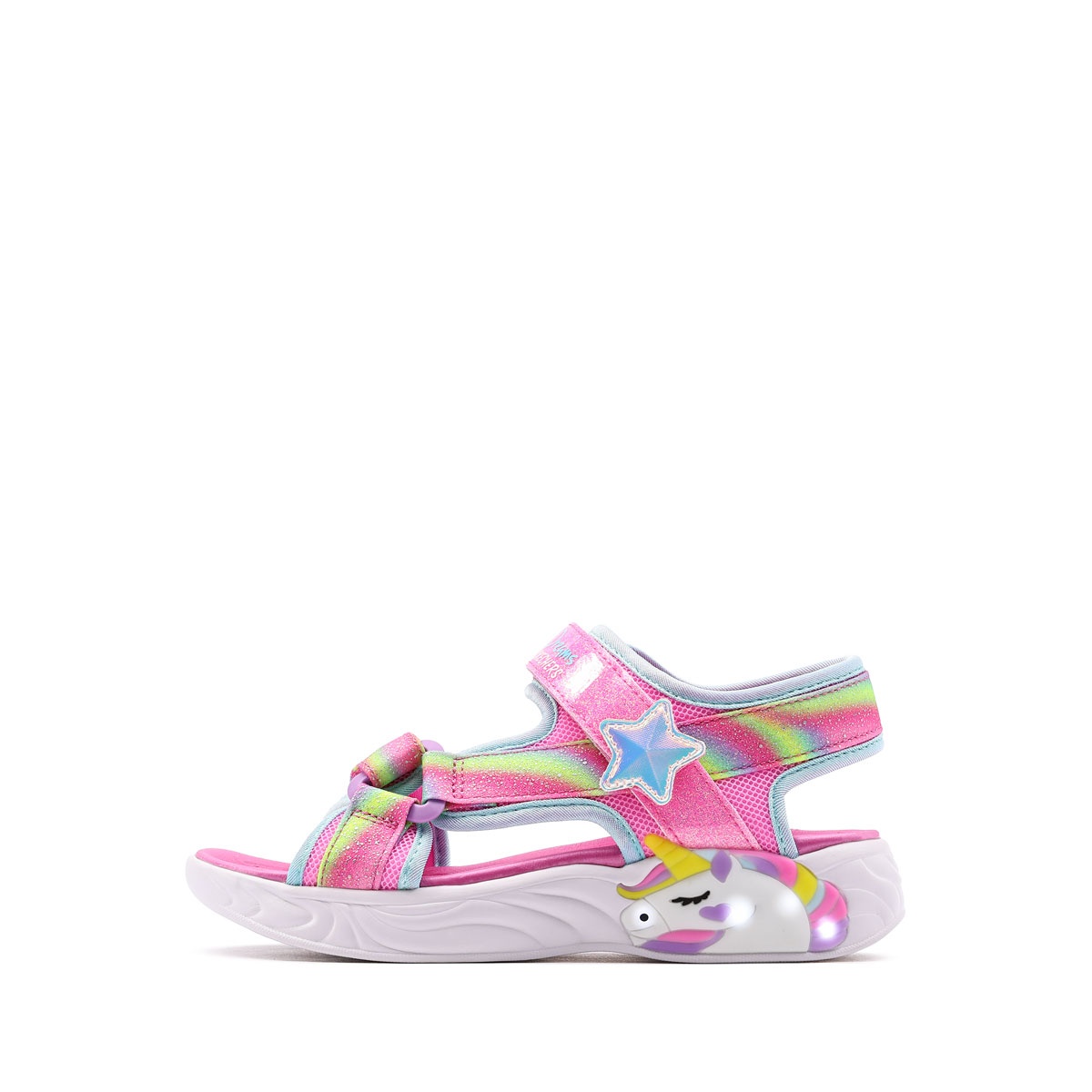 Skechers S Lights-Unicorn Dreams Sandal-Dreamy Unicorns Sandale copii 303107L-PKMT