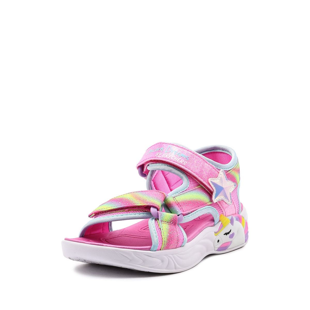 Skechers S Lights-Unicorn Dreams Sandal-Dreamy Unicorns Sandale copii 303107L-PKMT