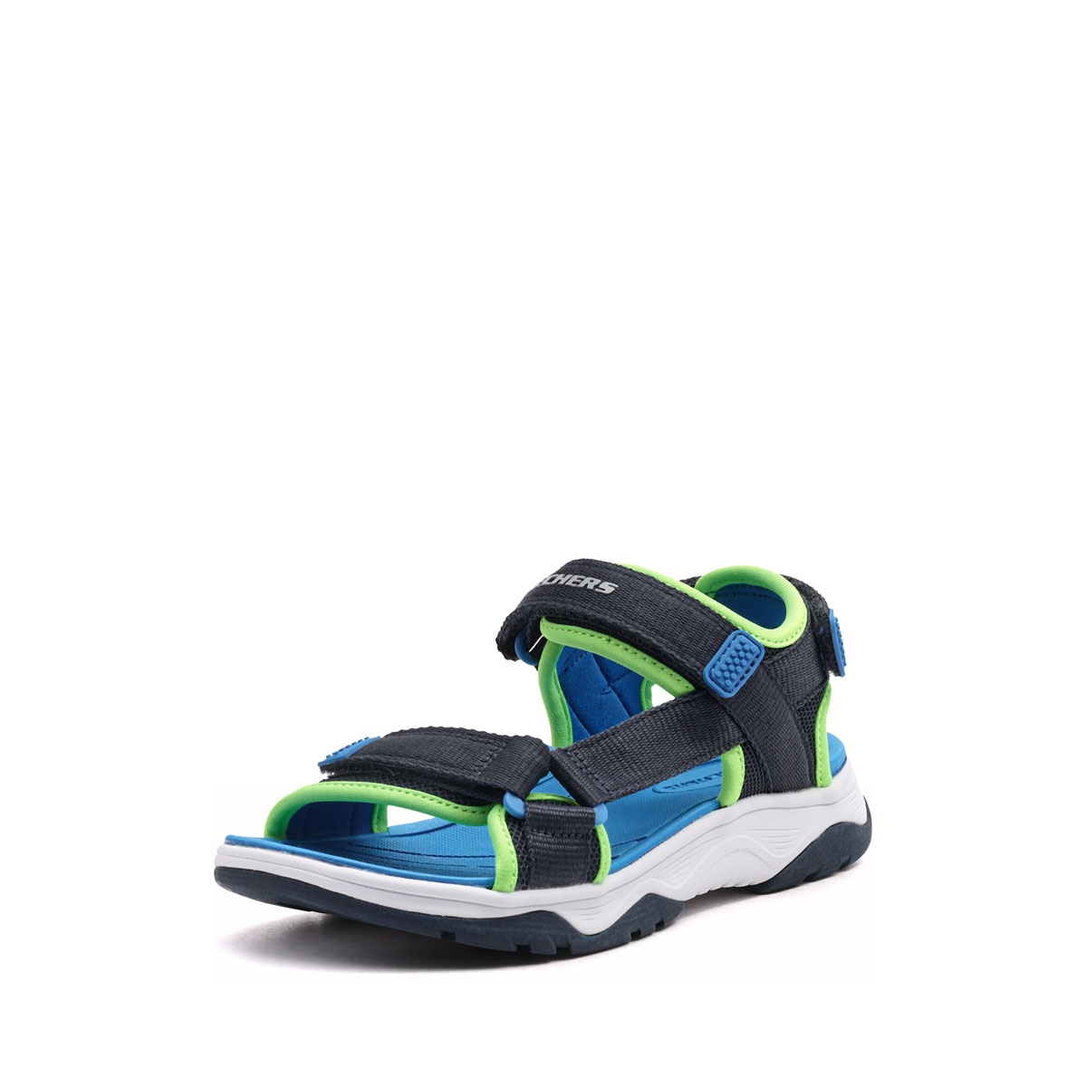 Skechers Tread Seeker Sandale copii 407013L-NVBL