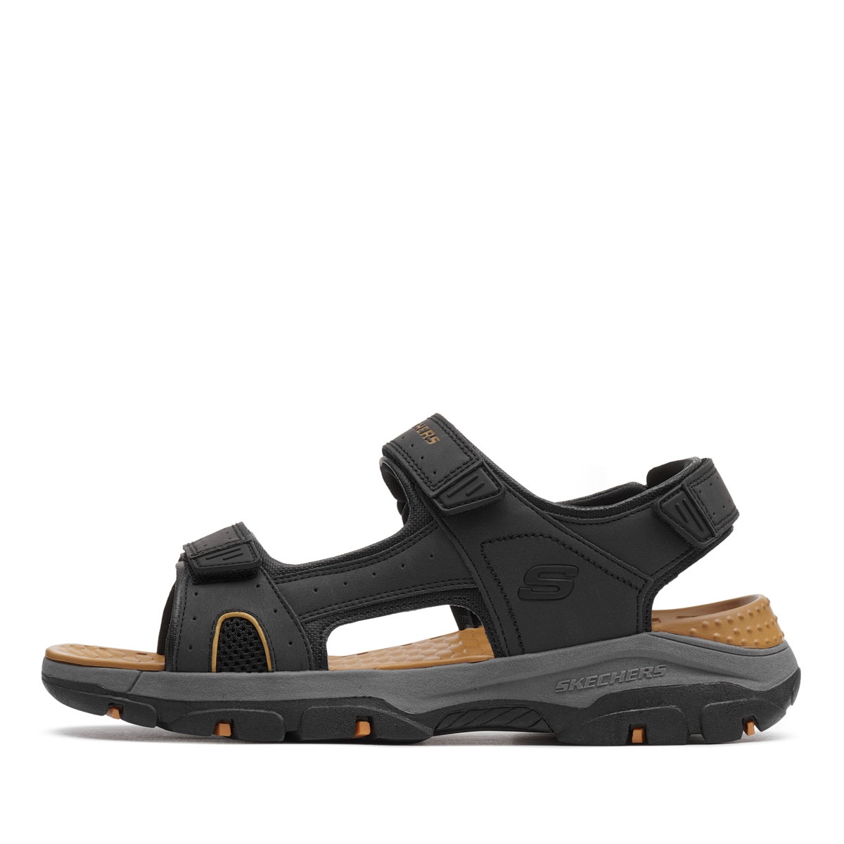 Skechers Tresmen-Hirano Sandale bărbați 204106-BLK