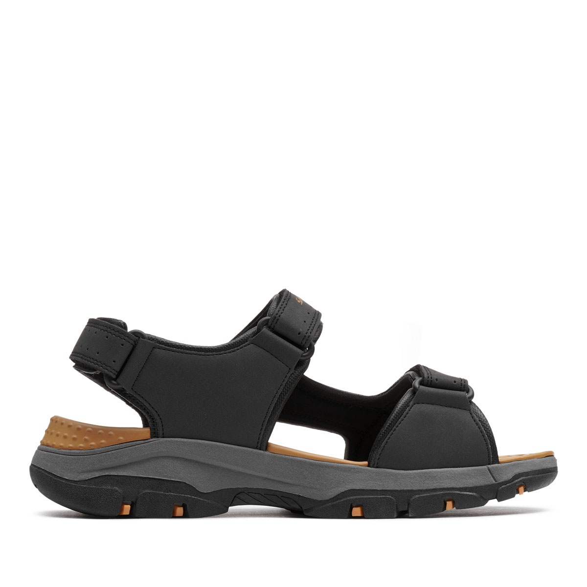 Skechers Tresmen-Hirano Sandale bărbați 204106-BLK