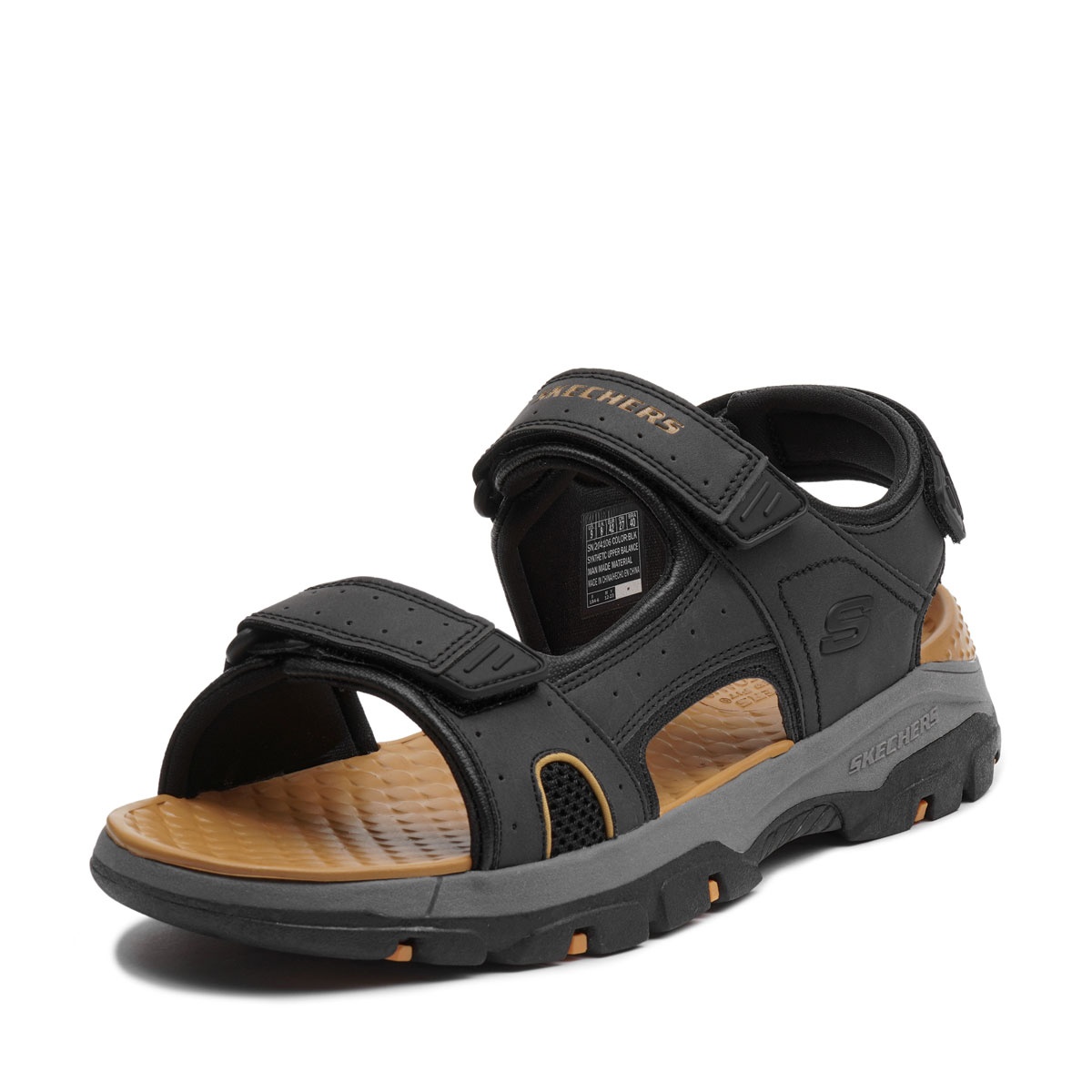 Skechers Tresmen-Hirano Sandale bărbați 204106-BLK