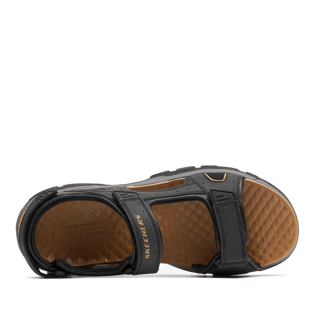 Skechers Tresmen-Hirano Sandale bărbați 204106-BLK