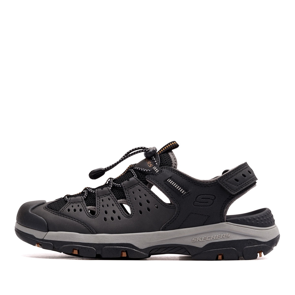 Skechers Tresmen-Menard Sandale bărbați 205113-BLK