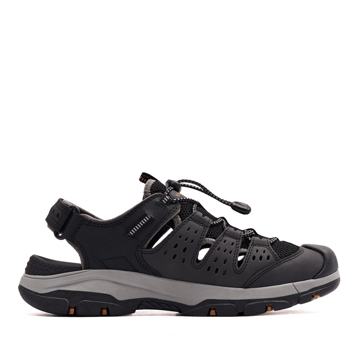 Skechers Tresmen-Menard Sandale bărbați 205113-BLK