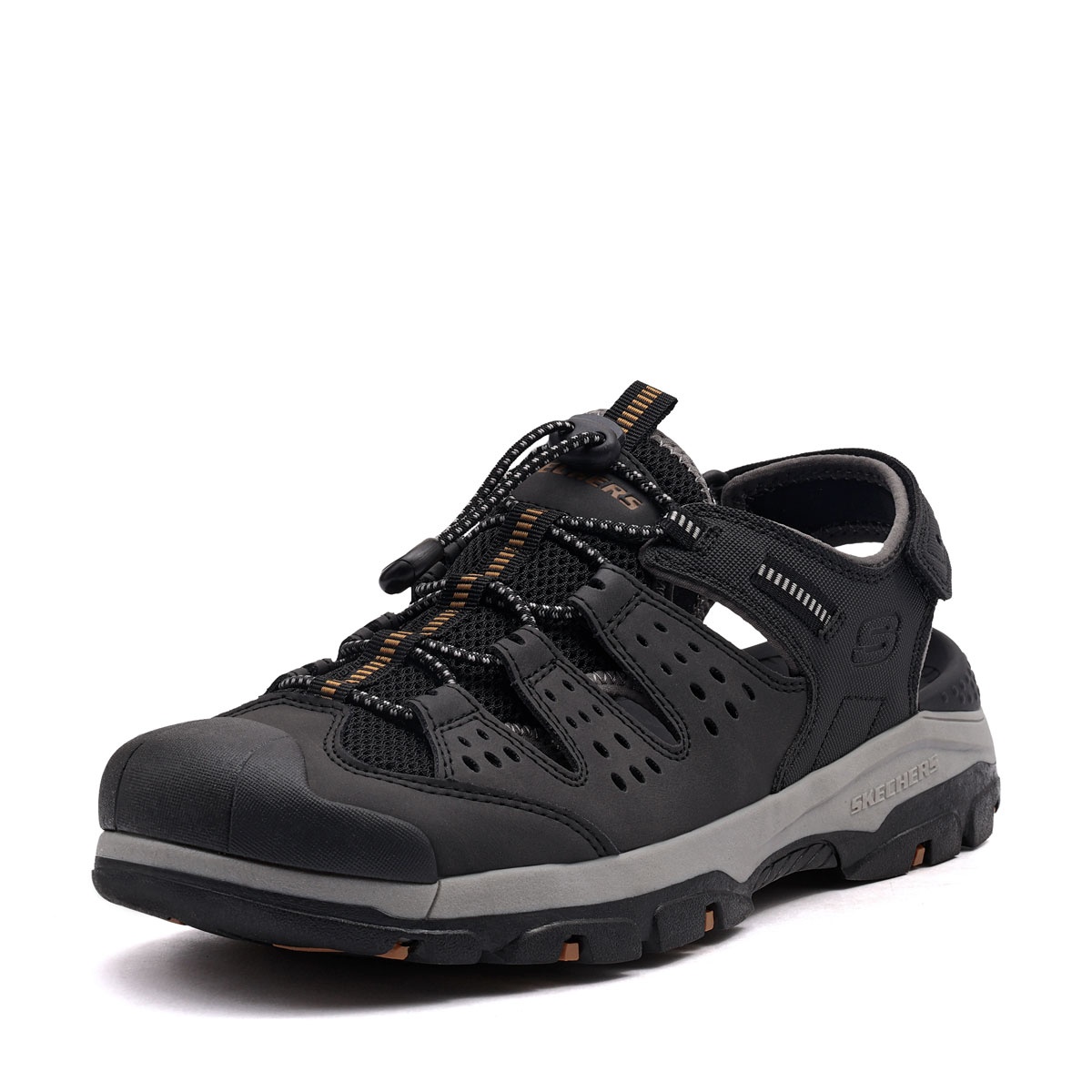 Skechers Tresmen-Menard Sandale bărbați 205113-BLK