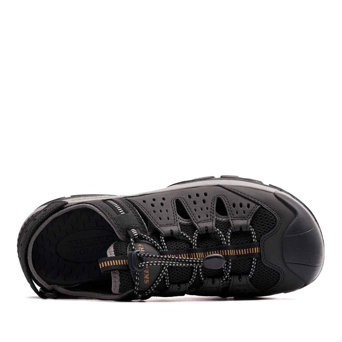 Skechers Tresmen-Menard Sandale bărbați 205113-BLK