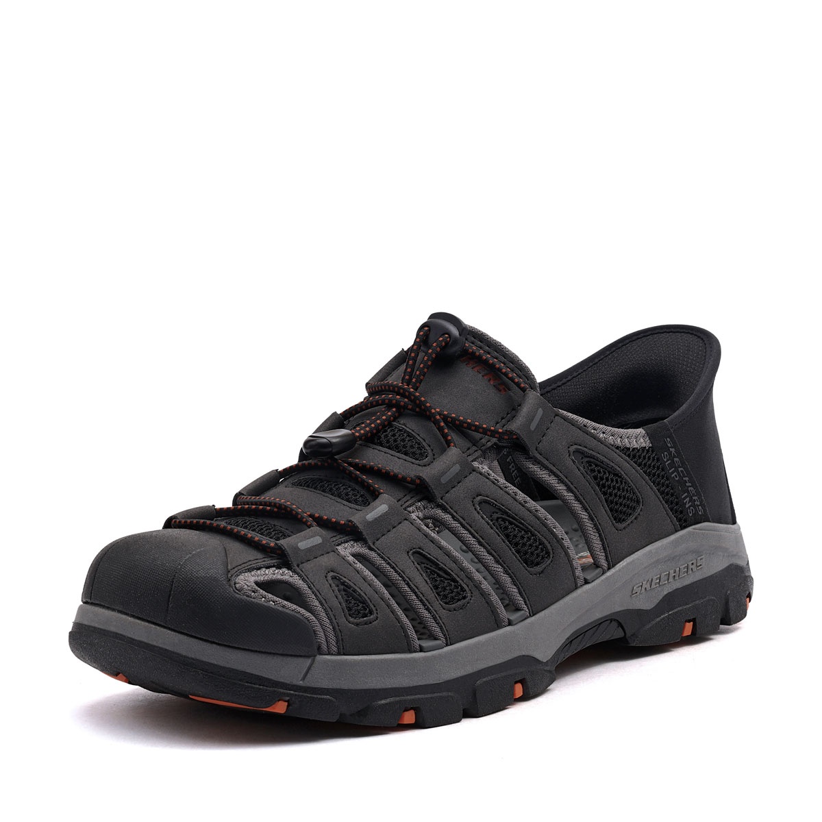 Skechers Tresmen-Norvick Sandale bărbați 205187-BLK
