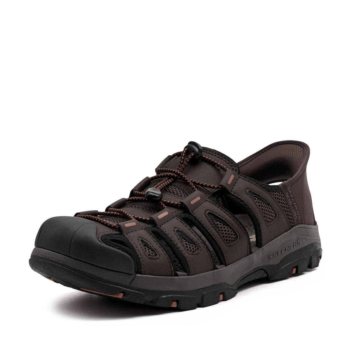 Skechers Tresmen-Norvick Sandale bărbați 205187-CHOC
