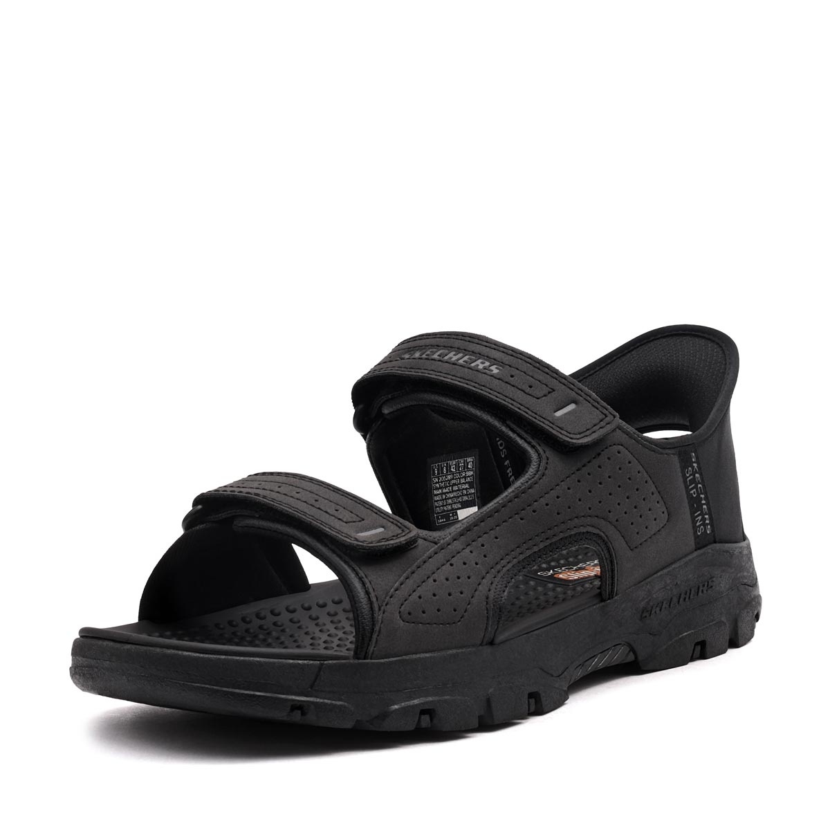 Skechers Tresmen-Reece Sandale bărbați 205289-BBK