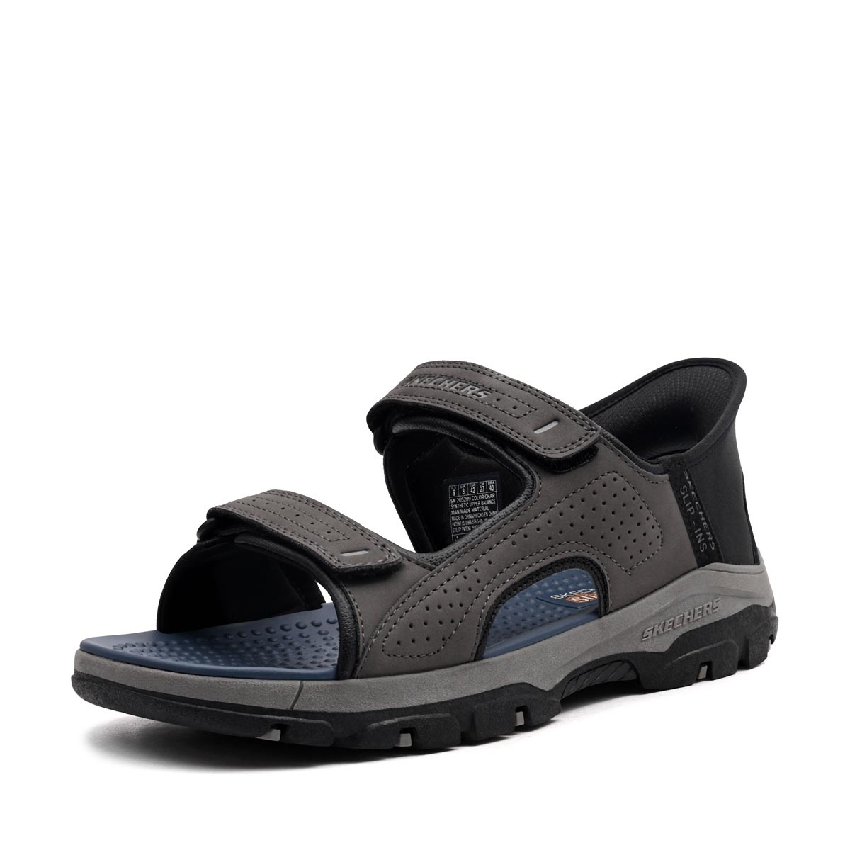 Skechers Tresmen-Reece Sandale bărbați 205289-CHAR