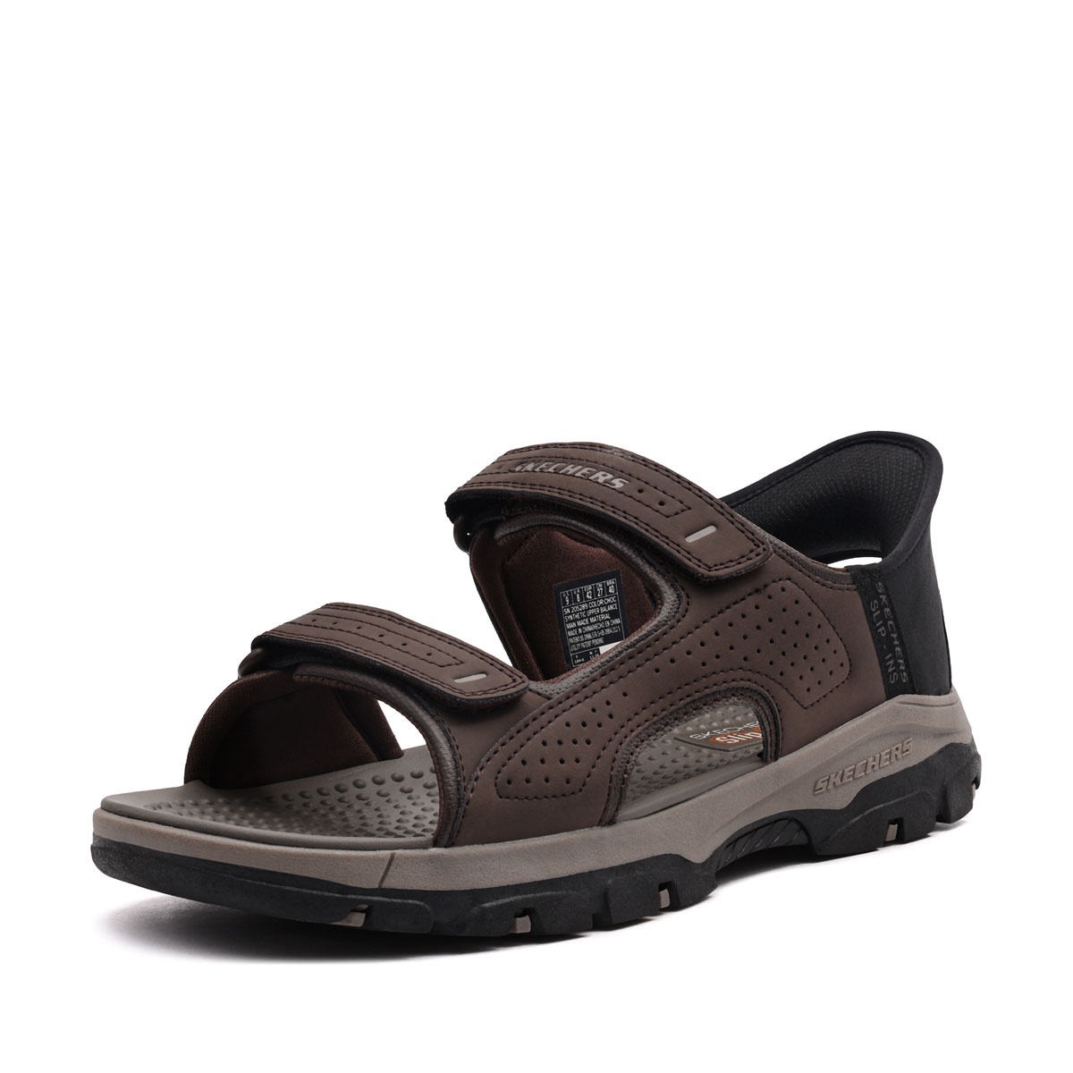 Skechers Tresmen-Reece Sandale bărbați 205289-CHOC