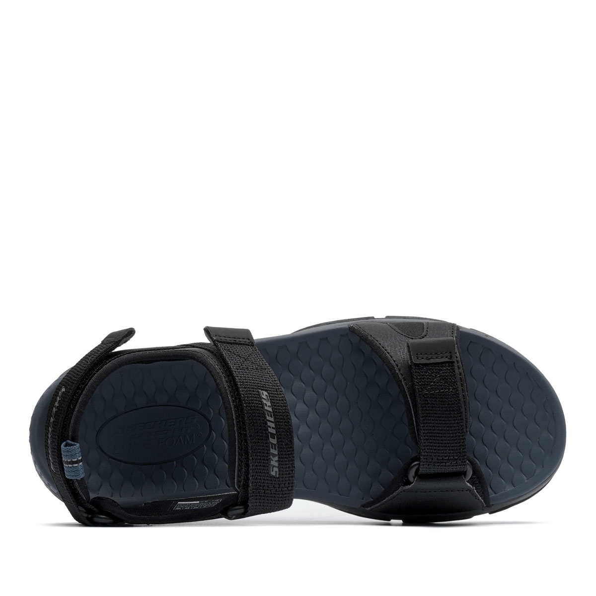 Skechers Tresmen-Ryer Sandale bărbați 205112-BLK