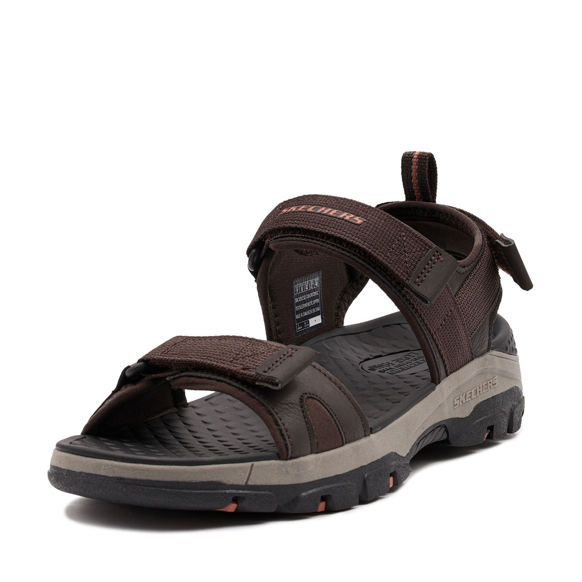 Skechers Tresmen-Ryer Sandale bărbați 205112-CHOC