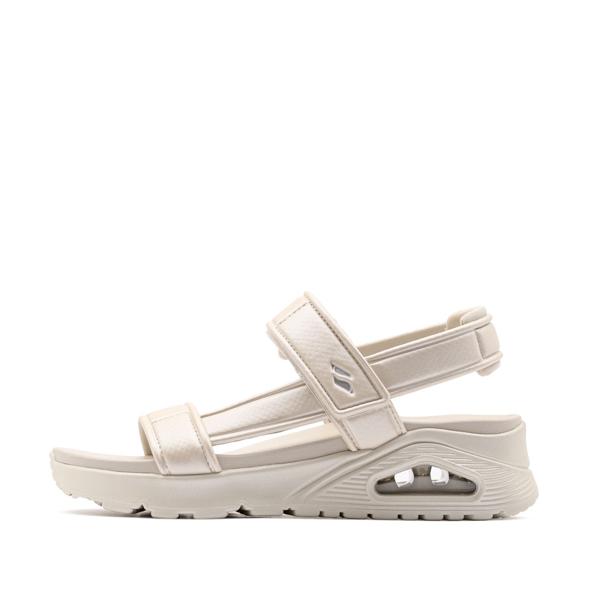 Sandale damă Skechers Uno-Basically Pretty 120016-OFWT Skechers Uno-Basically Pretty Sandale damă 120016-OFWT