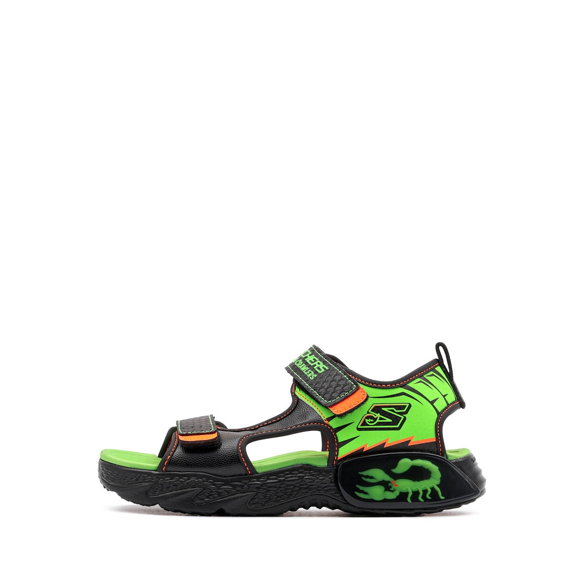 Skechers Uno Lite 2.0-Bugtacular Sandale copii 402121L-BKLM