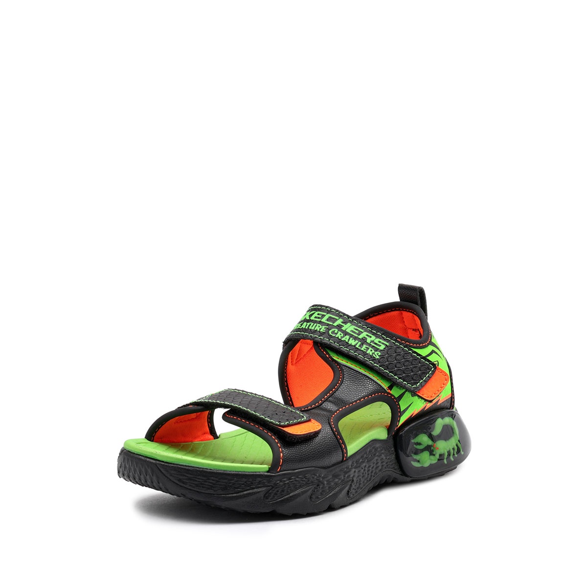 Skechers Uno Lite 2.0-Bugtacular Sandale copii 402121L-BKLM