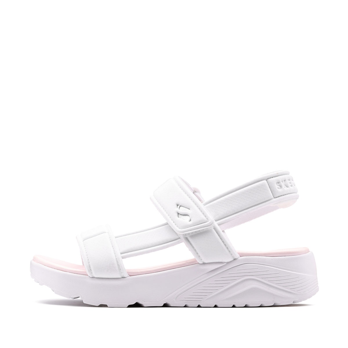 Skechers Uno Lite Sandal-Sunny Stand Sandale 310372L-WHT
