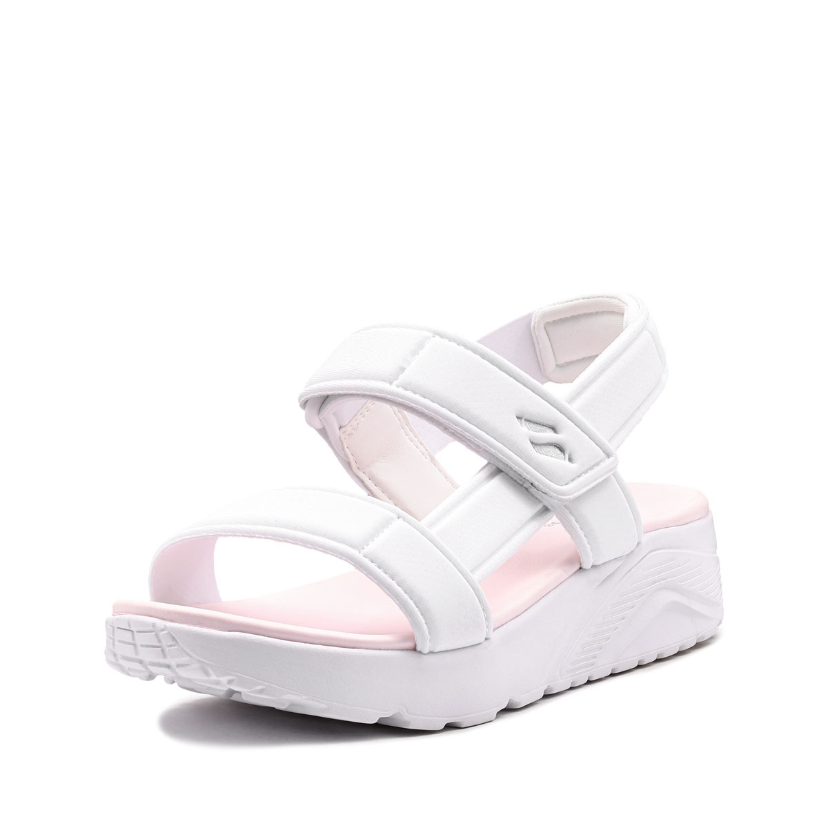 Skechers Uno Lite Sandal-Sunny Stand Sandale 310372L-WHT