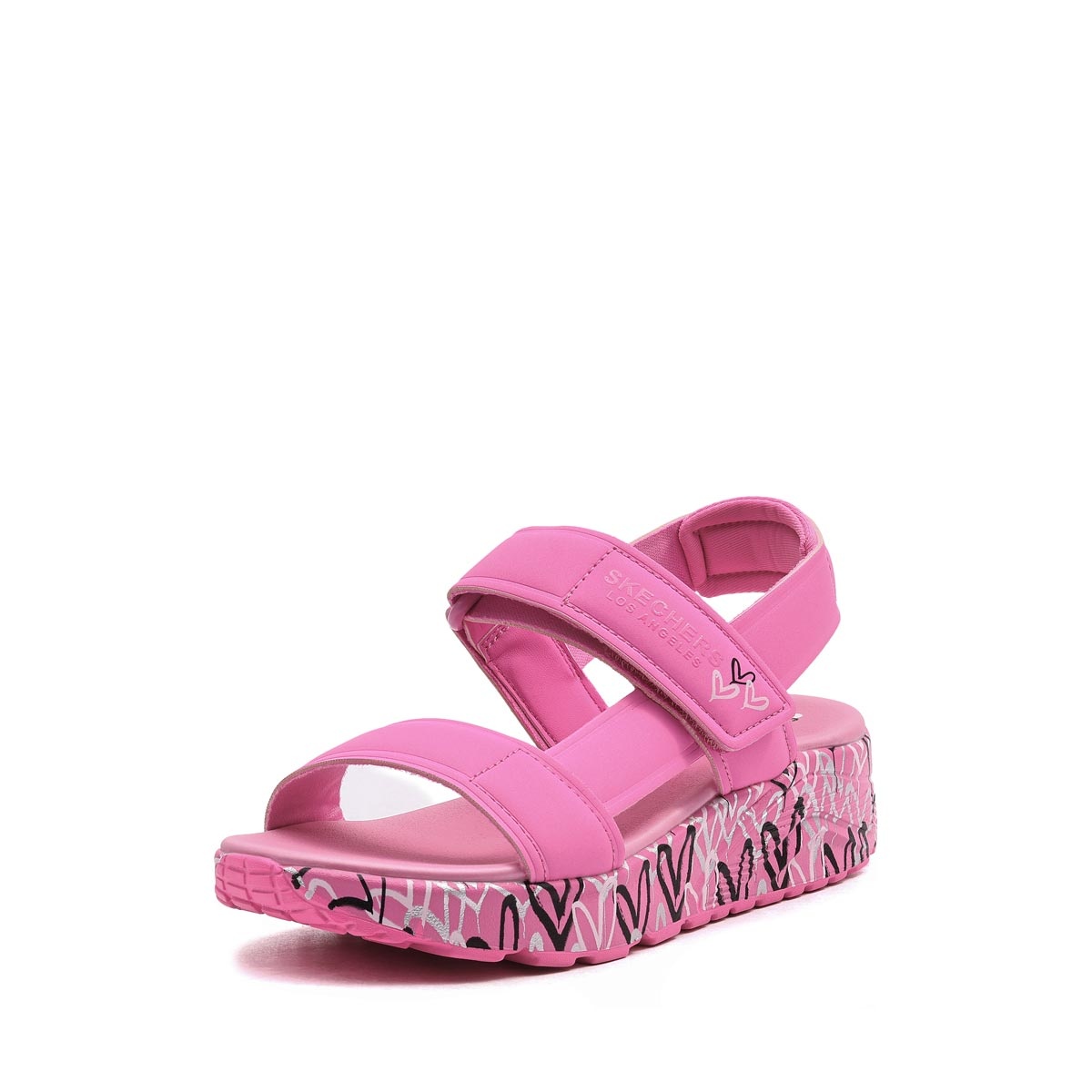 Skechers Uno Lite-Sunny Love Sandale copii 314094L-HPMT