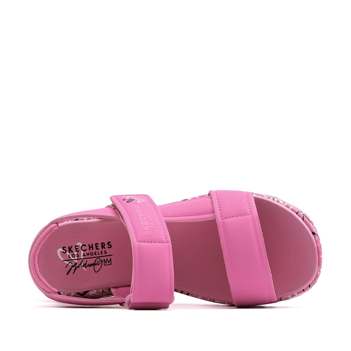 Skechers Uno Lite-Sunny Love Sandale copii 314094L-HPMT