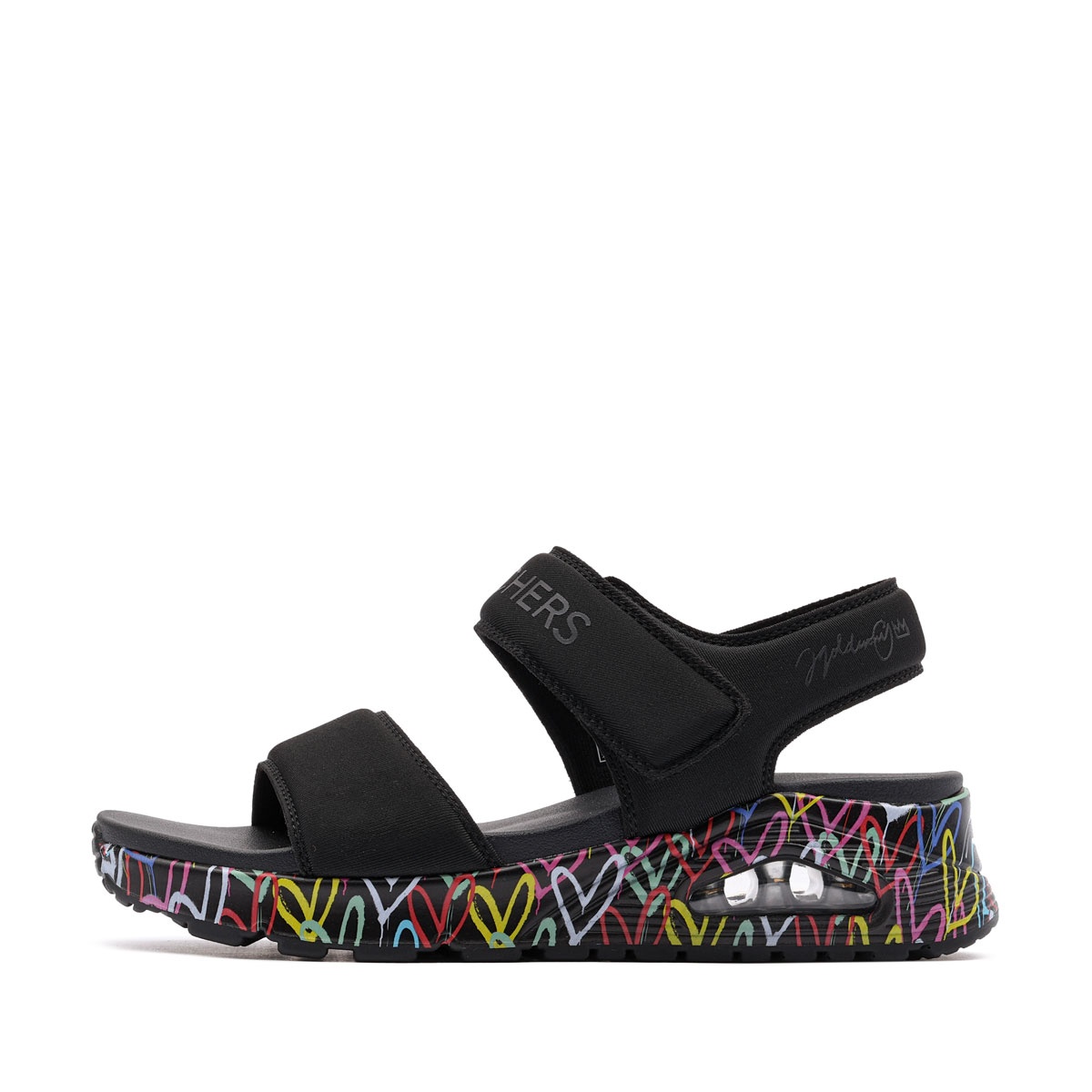 Skechers Uno-Sea Of Love Sandale damă 164028-BBK