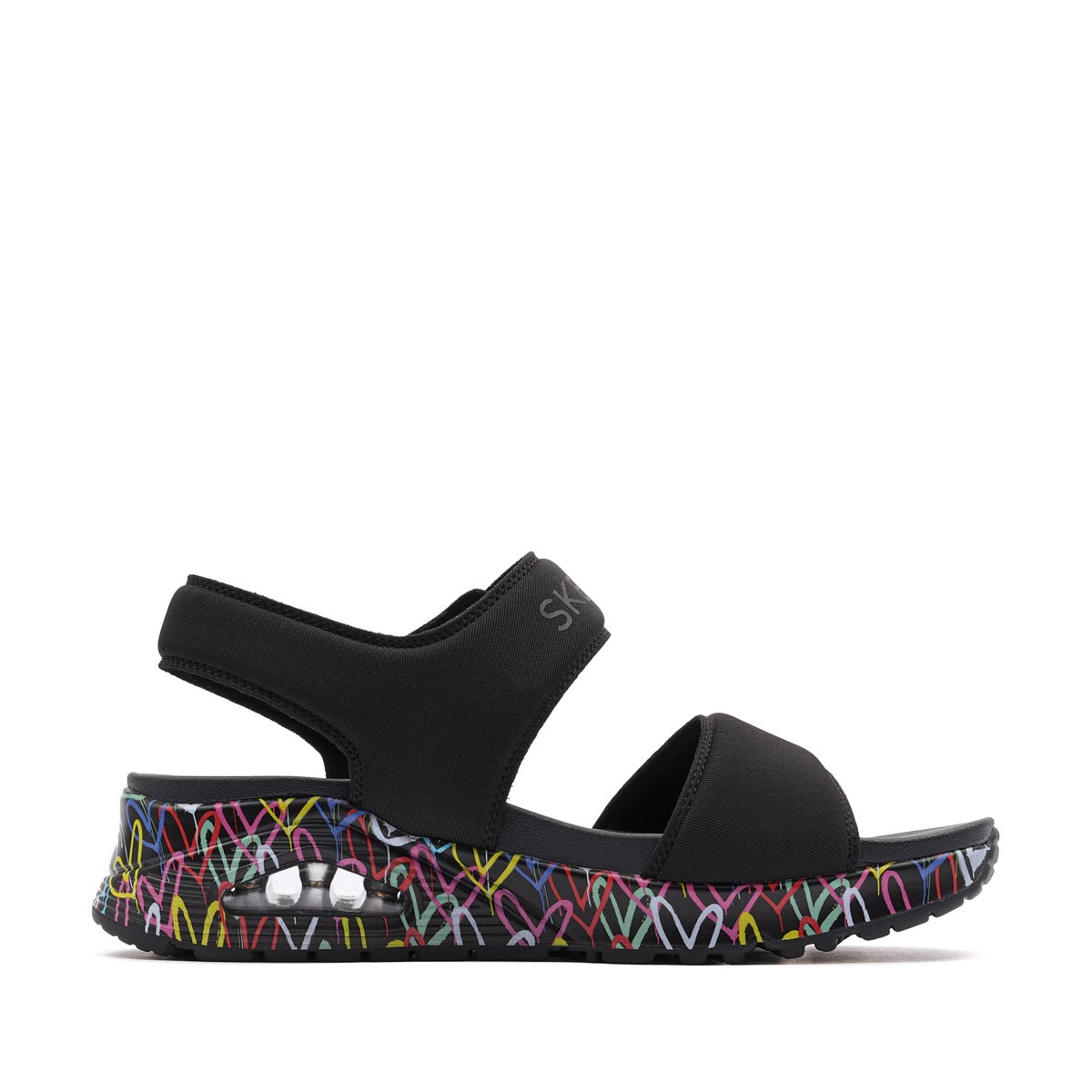 Skechers Uno-Sea Of Love Sandale damă 164028-BBK