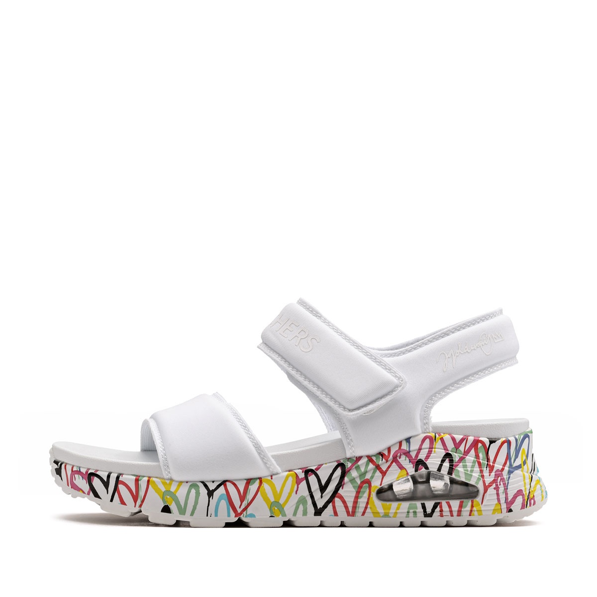 Skechers Uno-Sea Of Love Sandale damă 164028-WHT