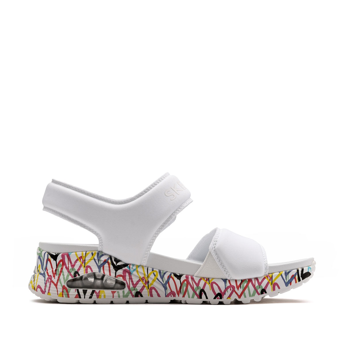 Skechers Uno-Sea Of Love Sandale damă 164028-WHT