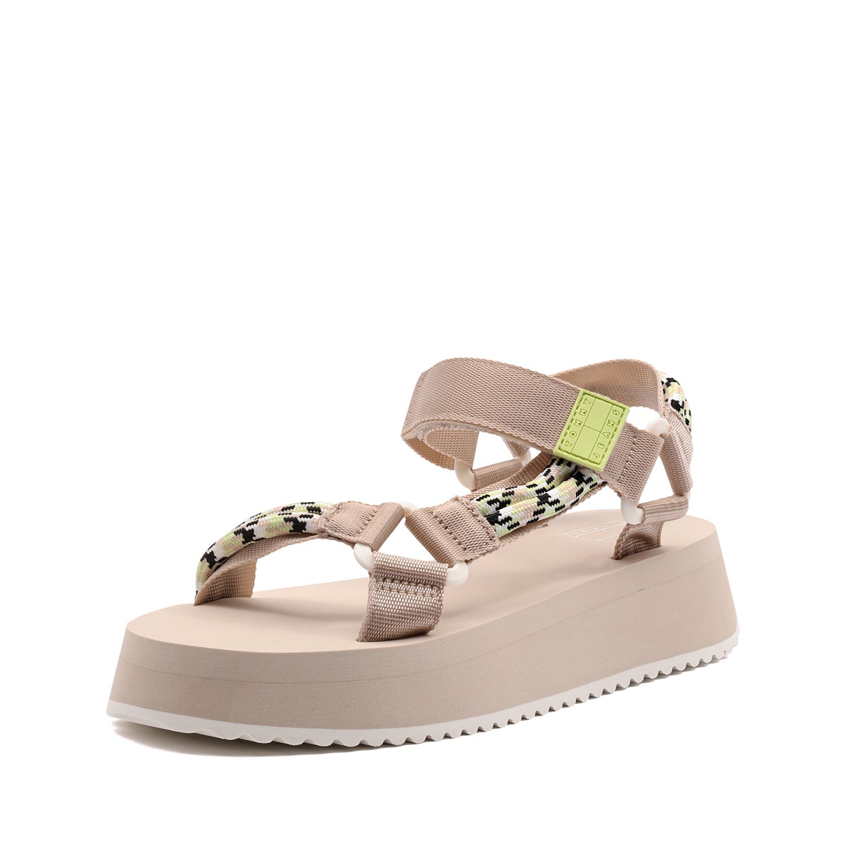 Tommy Hilfiger Tjw EVA Rope Sandal Sandale damă EN0EN02970AES