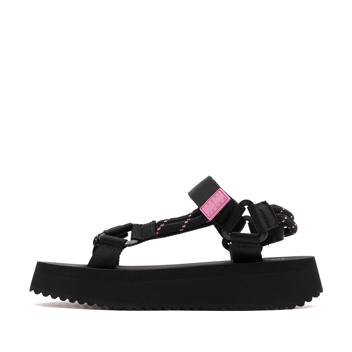 Tommy Hilfiger Tjw EVA Rope Sandal Sandale damă EN0EN02970BDS