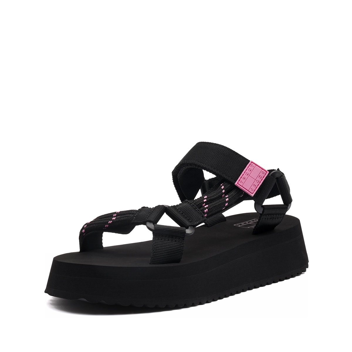 Tommy Hilfiger Tjw EVA Rope Sandal Sandale damă EN0EN02970BDS