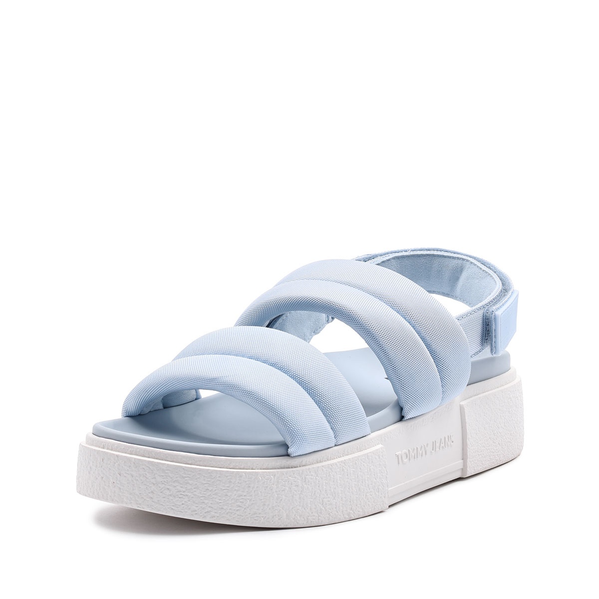 Tommy Hilfiger Tjw Flatform Sandal Sandale damă EN0EN02802C3Q