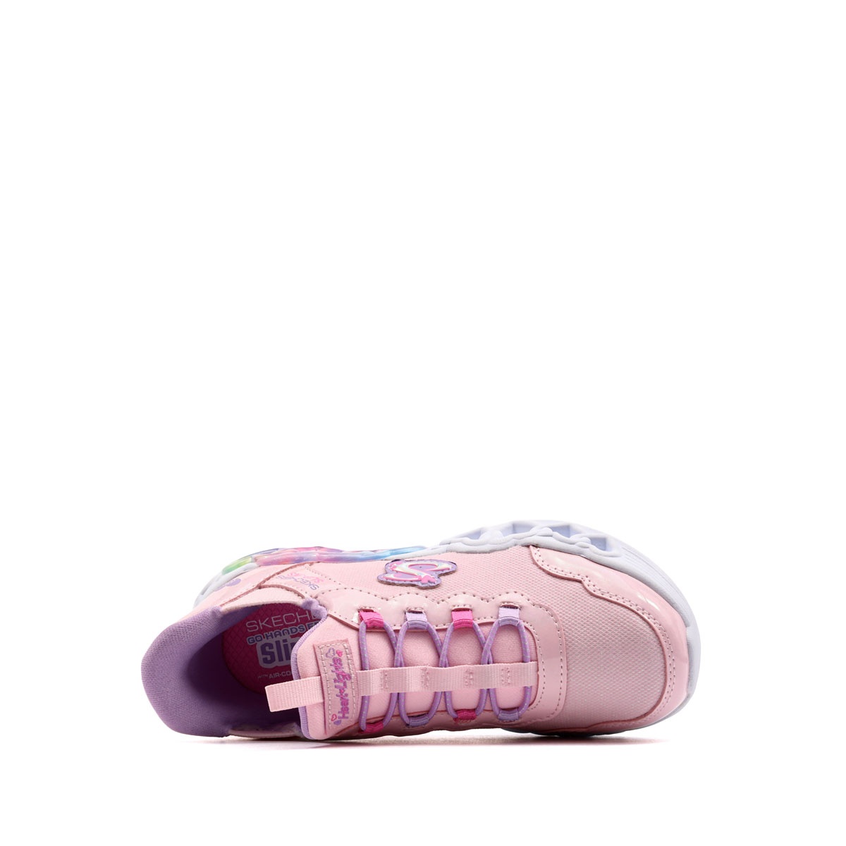 Skechers S Lights-Infinite Heart Lights-Sparkle Heart Adidași copii 303735LC-LPMT