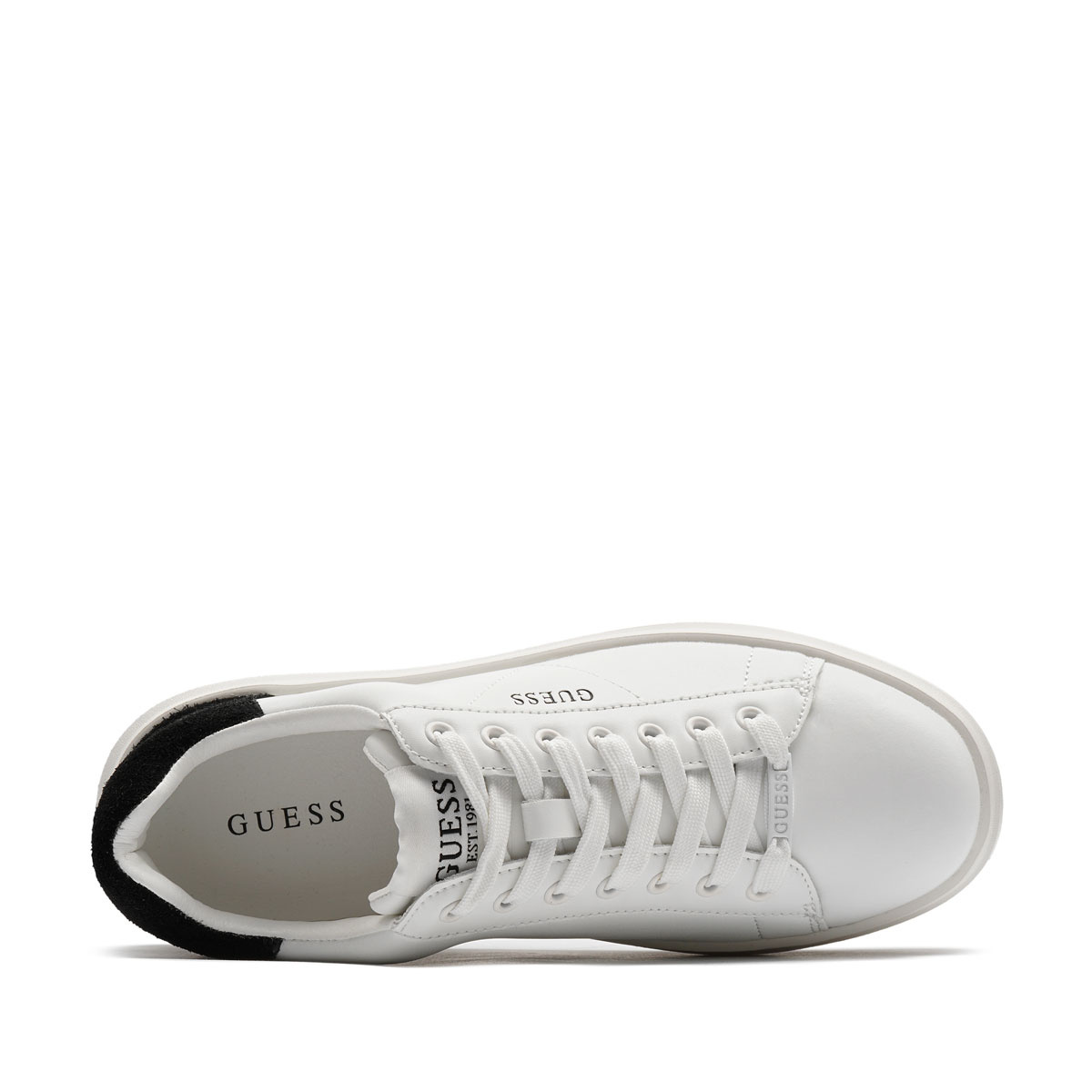 Guess Elbina Pantofi sport damă FLJELBLEA12-WHBLK