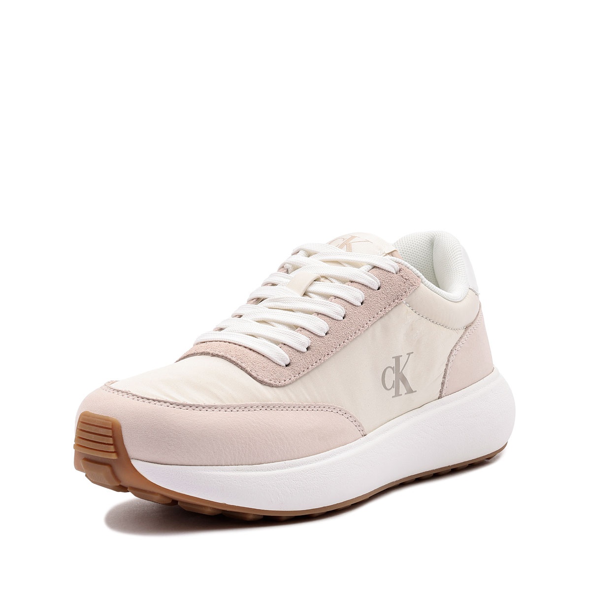 Calvin Klein Athleisure Runner LaceUp Mix Pantofi sport damă YW0YW0177401T