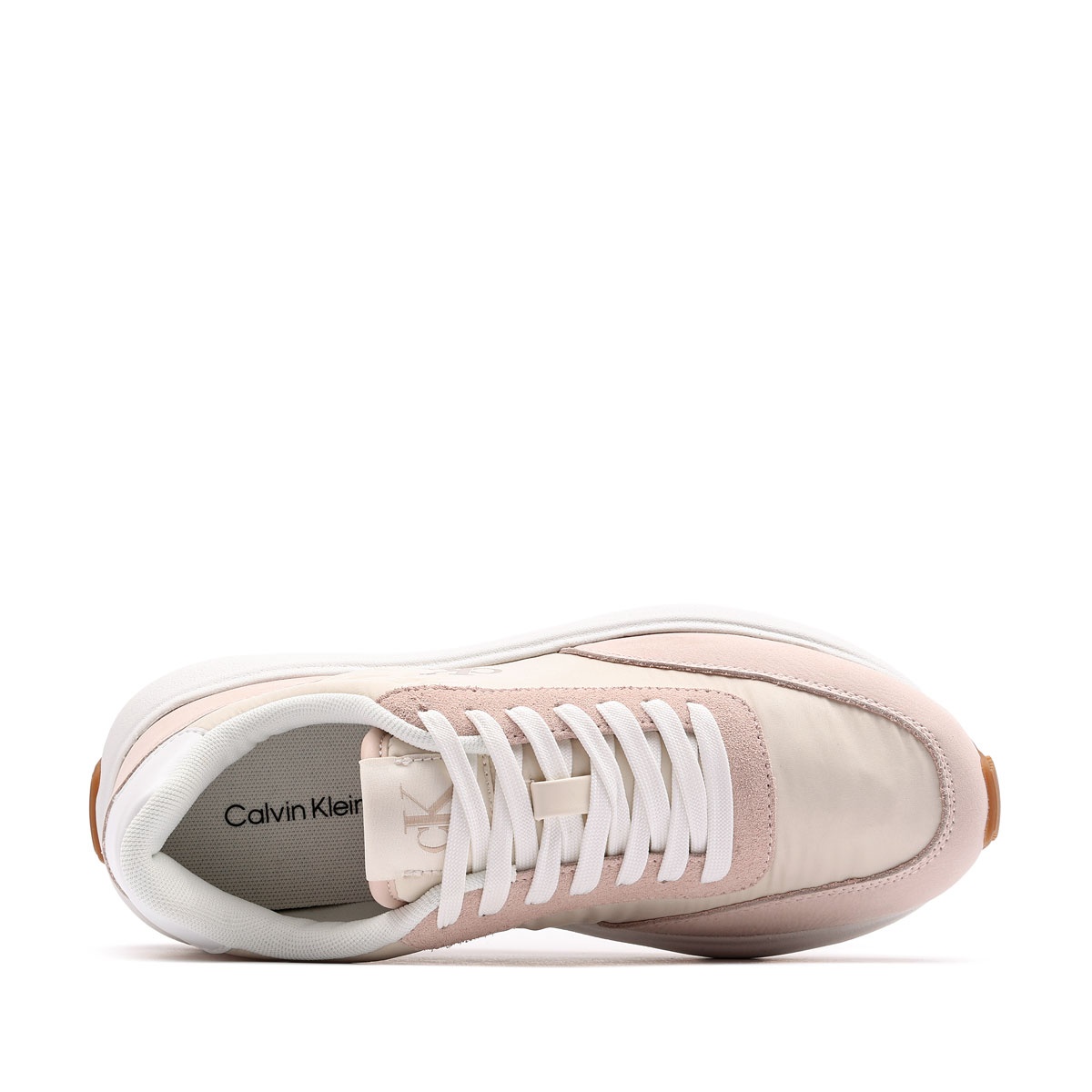 Calvin Klein Athleisure Runner LaceUp Mix Pantofi sport damă YW0YW0177401T