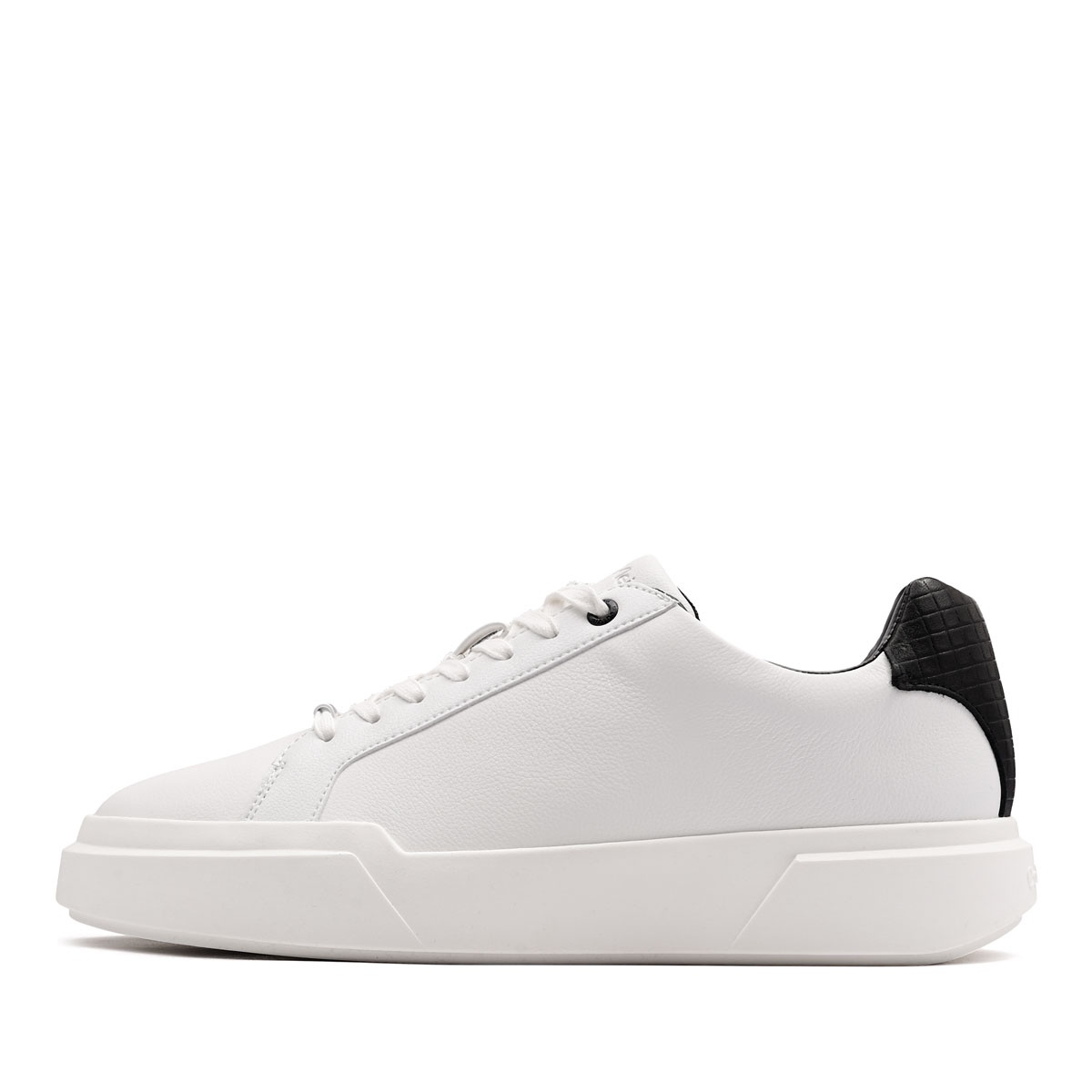 Calvin Klein Chunky Cupsole LaceUp Clean Leather Pantofi sport bărbați HM0HM0223901W