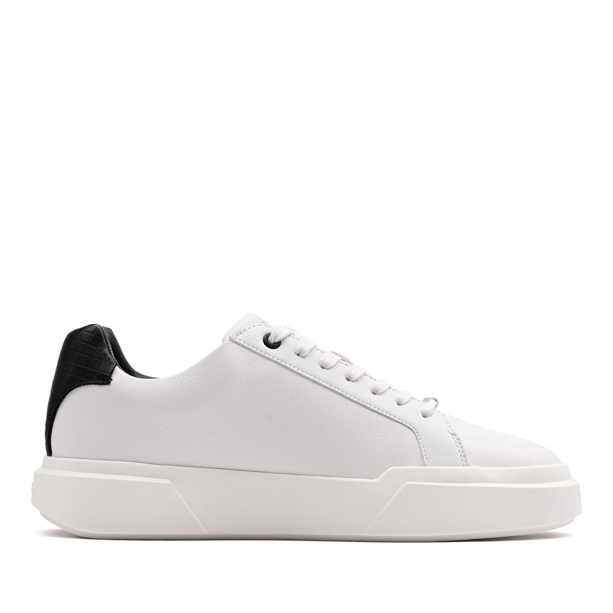 Calvin Klein Chunky Cupsole LaceUp Clean Leather Pantofi sport bărbați HM0HM0223901W